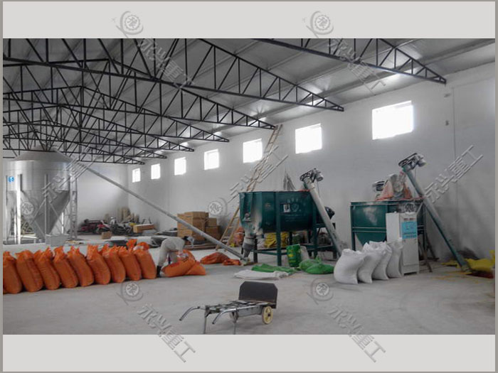 簡易飼料加工機(jī)組