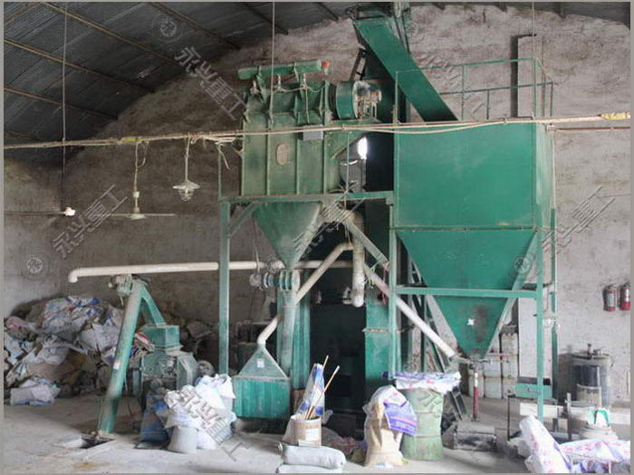 全價料生產(chǎn)設(shè)備