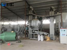 簡(jiǎn)易型3-5噸顆粒飼料生產(chǎn)線(xiàn)